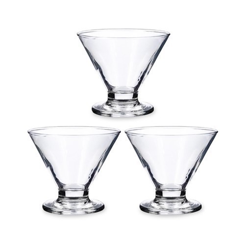 SET 3 COPAS HELADO QUID IMPERIAL 22CL